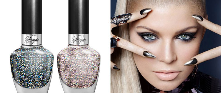 Fergie cria coleção de esmaltes