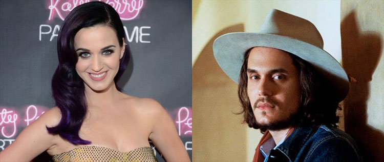 Katy Perry e John Mayer teriam ido a clube de <i>strip</i> juntos