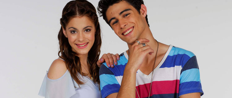 Atores de <i>Violetta</i>, na série da <i>Disney</i>, falam sobre <i>Glee</i> e Justin Bieber em visita ao Brasil