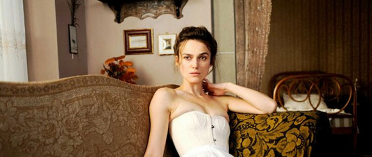 Keira Knightley não tem problemas em ficar nua