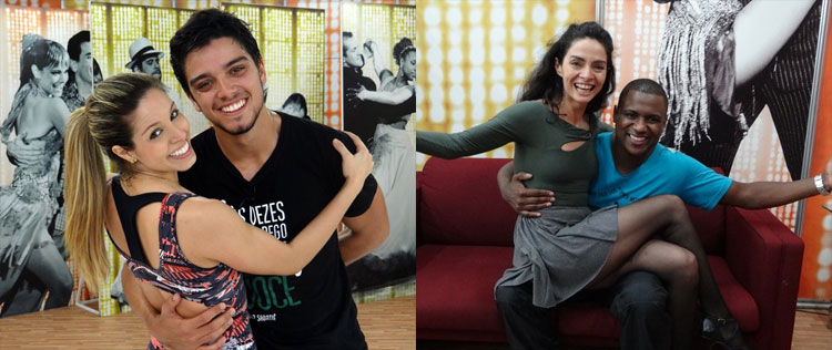 - <i>Estou adorando o samba</i>, diz Claudia Ohana sobre o ritmo da final da <i>Dança dos Famosos</i>