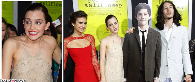 Emma Watson mostra demais em <i>première</i>