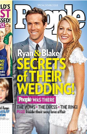 Saiba quais foram os votos que Blake Lively e Ryan Reynolds trocaram no casamento