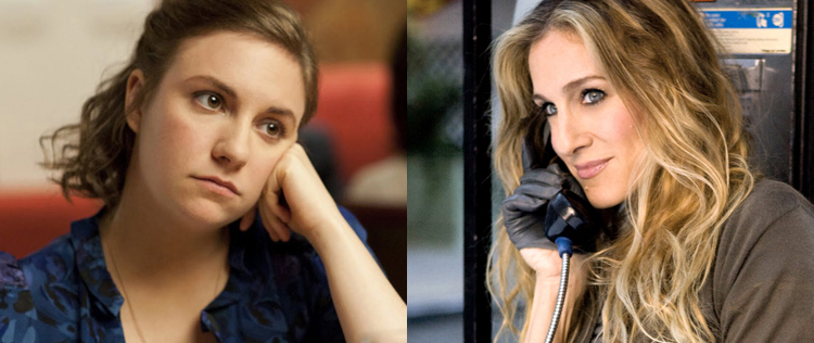 <i>Girls</i> é diferente de <i>Sex and the City</i>, diz Sarah Jessica Parker