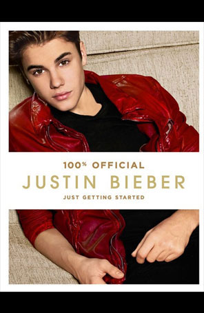 Justin Bieber lança livro e diz que não quer ser só uma estrela <i>teen</i>