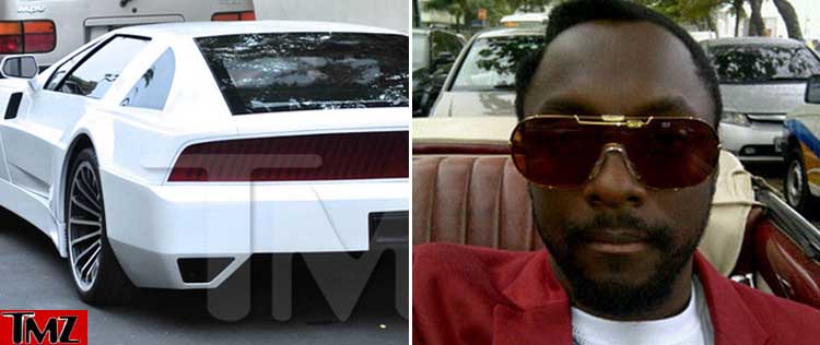 will.i.am encontra carro desaparecido