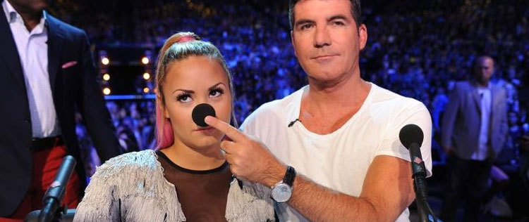 Simon Cowell justifica contratação de Demi Lovato em <i>X Factor USA</i>