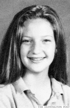 Veja Kate Hudson ainda na época de colégio