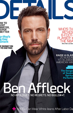 <i>- Minha esposa é muito paciente</i>, revela Ben Affleck