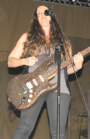 Alanis Morissette se apresenta em Belém do Pará