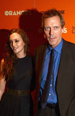 Leighton Meester lança novo filme ao lado de Hugh Laurie