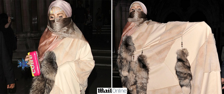 Lady Gaga aposta em visual diferente para curtir desfile em Londres. Veja!