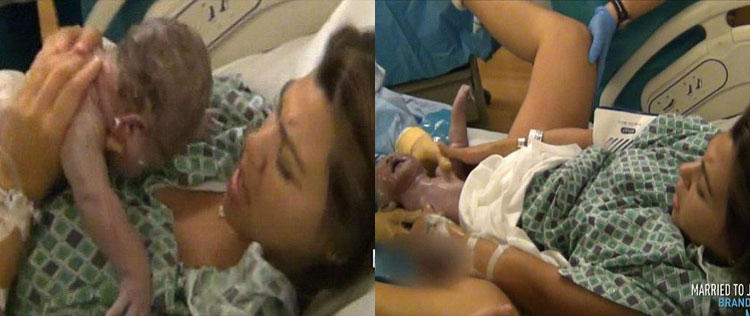Irmã de Kim Kardashian exibe o parto de sua filha em <i>reality</i>