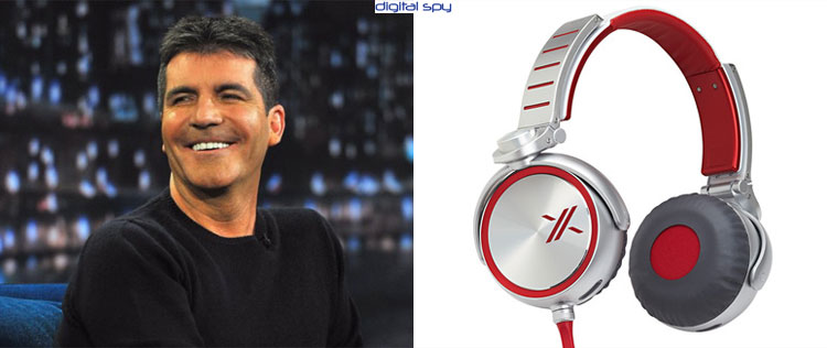 Simon Cowell faz parceria com gravadora e lança fones de ouvido de <i>The X Factor</i>