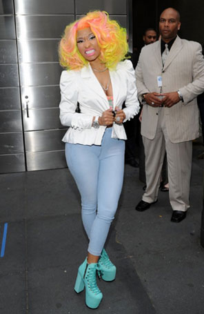 Mariah Carey e Nicki Minaj estão em clima de guerra em <i>American Idol</i>