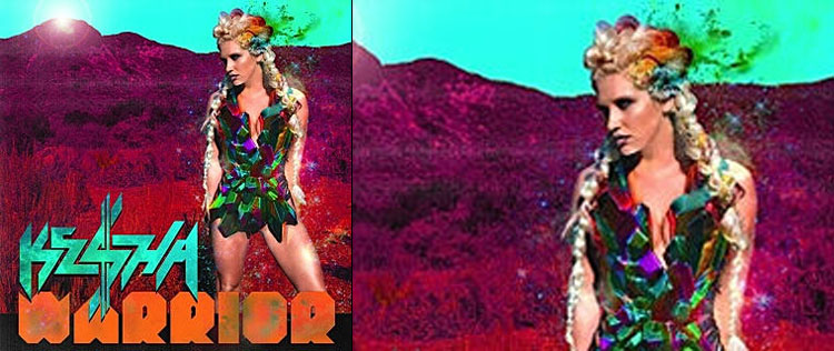 Ke$ha divulga a capa de seu novo álbum