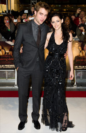 Robert Pattinson e Kristen Stewart têm reconciliação dramática