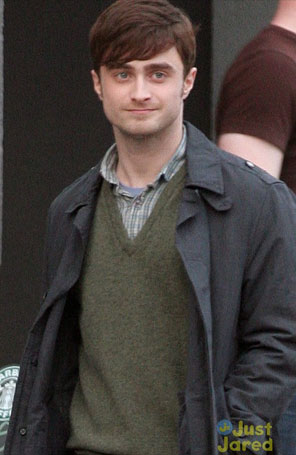 Daniel Radcliffe volta a filmar para <i>The F Word</i>