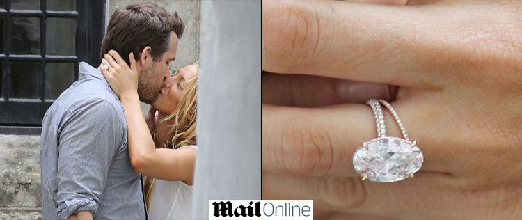 Ryan Reynolds ajudou a criar uma aliança de mais de quatro milhões de reais para Blake Lively