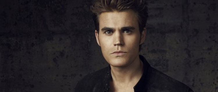 Paul Wesley virá para convenção no Brasil