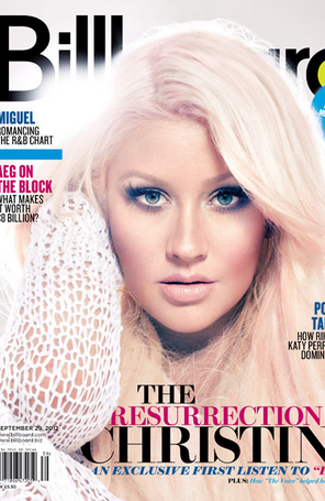 Christina Aguilera fala sobre o novo álbum
