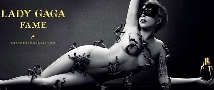 Perfume de Lady Gaga vende seis milhões de frascos em uma semana
