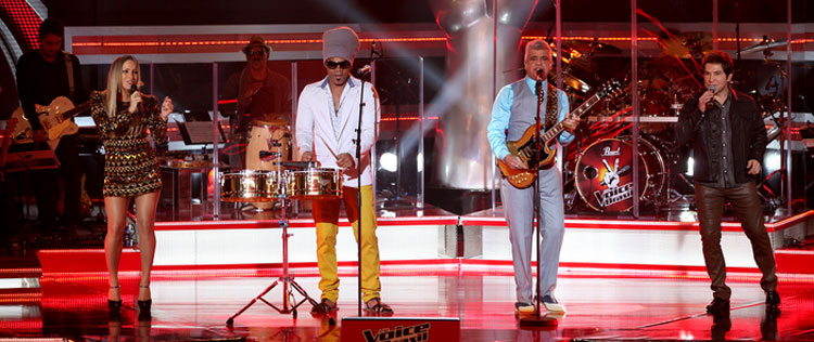 Veja quem são os participantes do time de cada técnico do <i>The Voice Brasil</i>!
