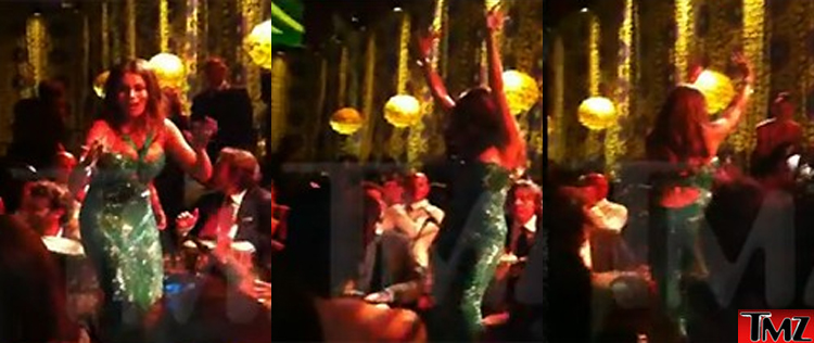 Sofia Vergara dança e rebola em festa do <i>Emmy</i>