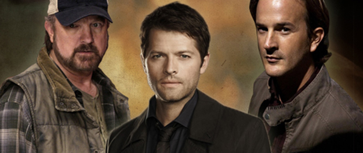 Dois atores de <i>Supernatural</i> confirmam viagem ao Brasil