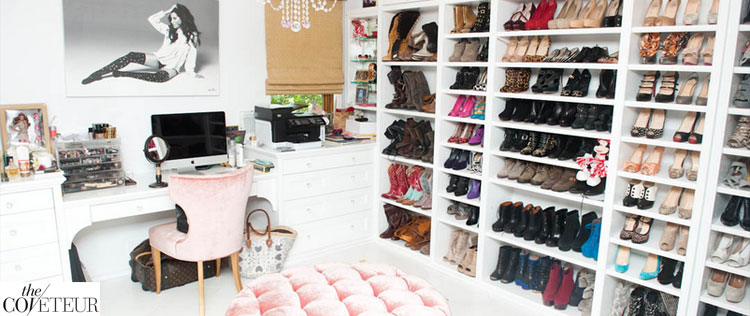 Ashley Tisdale mostra seu <i>closet</i>