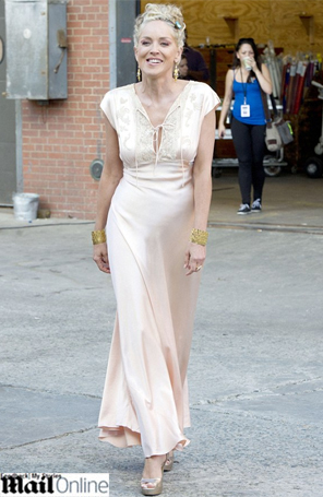 Sharon Stone se veste de Aphrodite