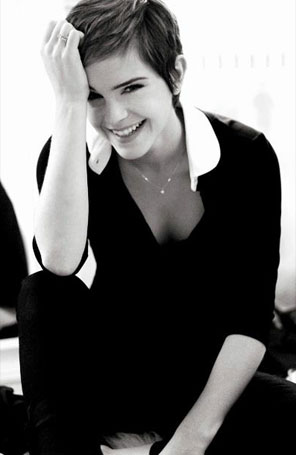Emma Watson consideraria papel em <i>Fifty Shades of Grey</i>