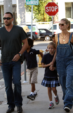 Heidi Klum é mais uma vez vista com novo <i>affair</i>