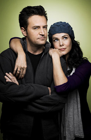 Estrela de <i>Gilmore Girls</i> vai aparecer em nova série do Chandler de <i>Friends</i>