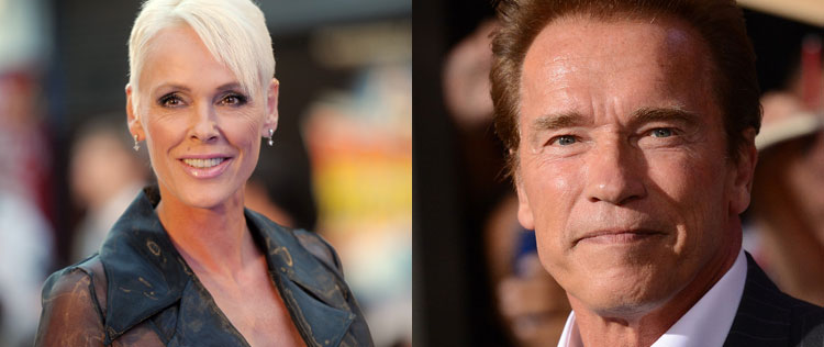 Arnold Schwarzenegger admite ter tido <i>affair</i> com atriz dinamarquesa