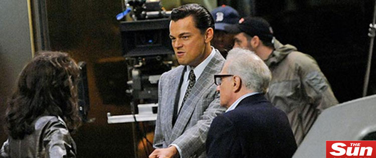 Veja foto de Leonardo DiCaprio nos bastidores de novo filme