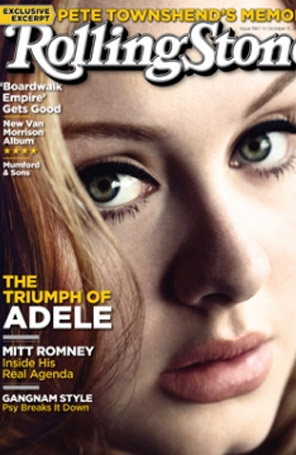 Adele é capa da <I>Rolling Stone</I>. Veja!