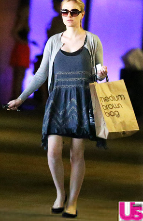 Anna Paquin, de <i>True Blood</i> é vista pela primeira vez após dar à luz
