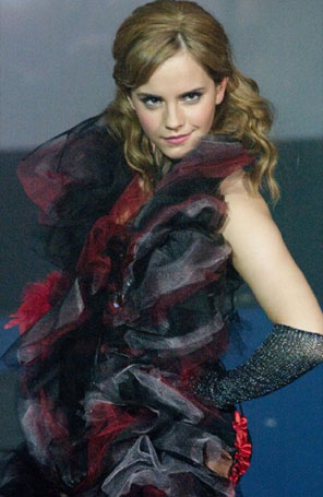 Emma Watson quer participar em um musical