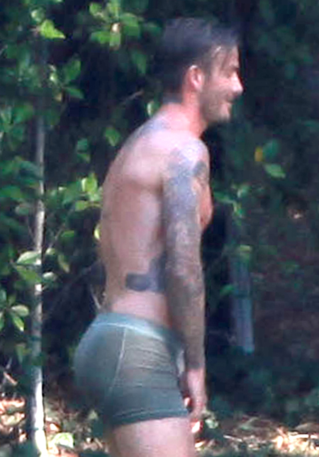 David Beckham posa só de cueca. Veja as fotos!