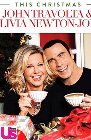 John Travolta e Olivia Newton-John gravam juntos 35 anos após <I>Grease</i>