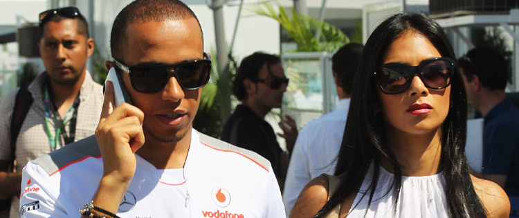 Nicole Scherzinger e o namorado estão em crise por causa de Chris Brow