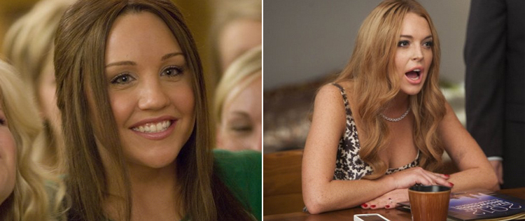 Amanda Bynes odeia Lindsay Lohan de forma obsessiva