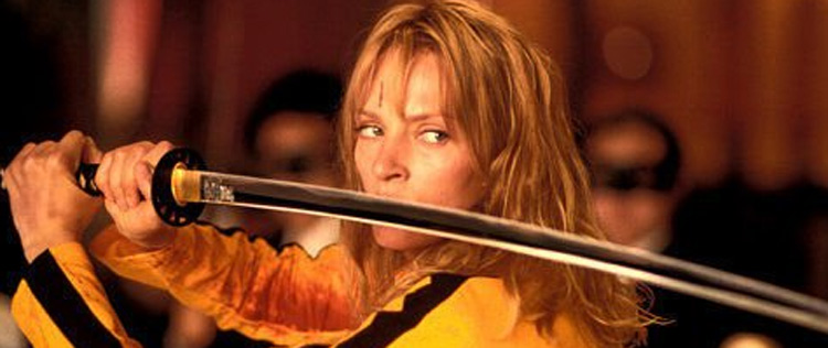 Uma Thurman é eleita a Mulher Mais Mortal do cinema
