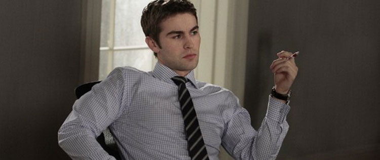 Chace Crawford diz que perdeu sua dignidade com <I>Gossip Girl</i>