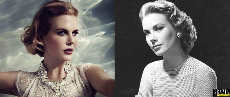 Veja a primeira imagem de Nicole Kidman como Grace Kelly