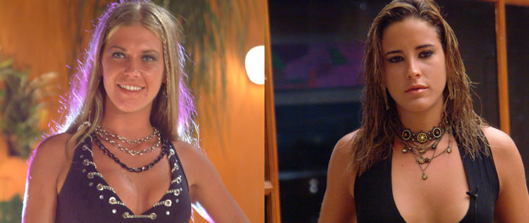 Participantes do <i>BBB 4</i> disputam o Paredão Retrô desta semana