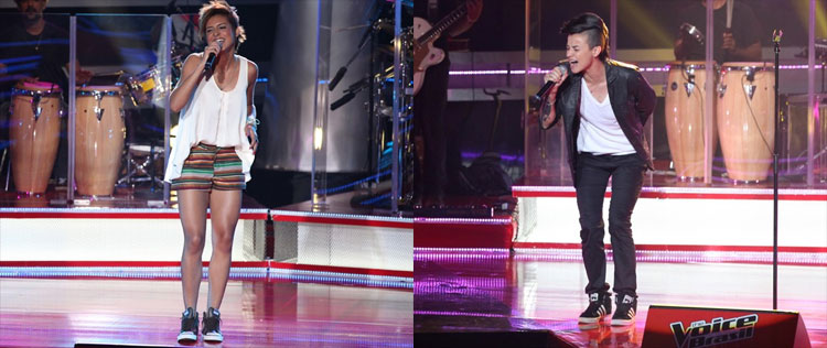 Ex-participantes de <i>Ídolos</i> são aprovadas no <i>The Voice Brasil</i>