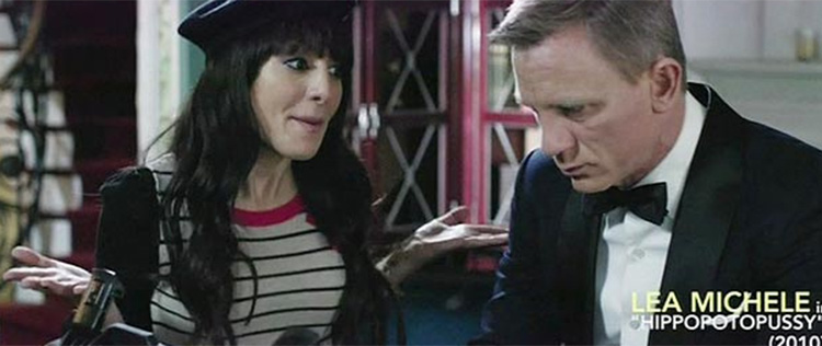 Daniel Craig faz paródia das <i>bond girls</i> na TV