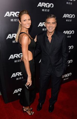 George Clooney é contra a amizade entre a namorada e Kim Kardashian